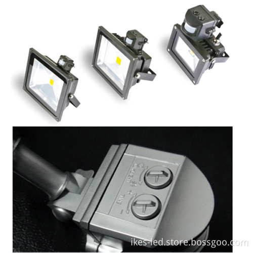80W LED Floodlight Using Tunnel Lamp
